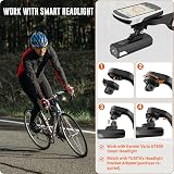 TUSITA Quarter-turn to Friction Flange Mount Adapter for Garmin Edge GoPro view 5