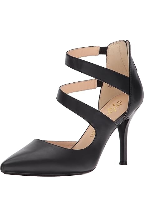 mayhalina ankle strap pumps