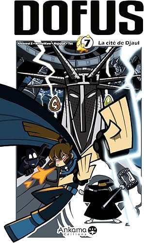 Download Dofus, Tome 7 : La cité de Djaul PDF