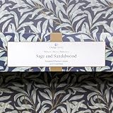 Robert Frederick Scented Drawer Liner Set of 5 Sage Sandalwood Design view 3