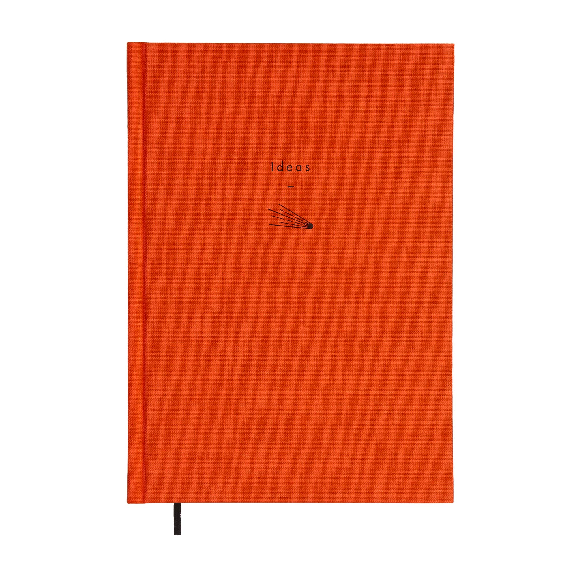 The School of Life - Writing as Therapy Journal: Ideas - A Linen-Bound Notebook Designed to accommodate The Therapeutic Activity of Your Thoughts