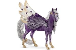 Schleich bayala Star Unicorn Flying Pegasus Figurine - Unicorn Toy for Girls and Boys - Fantasy Horse Figurine for Kids Ages 5+