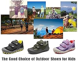 Mishansha Kids Hiking Boots Toddler Girls Boys