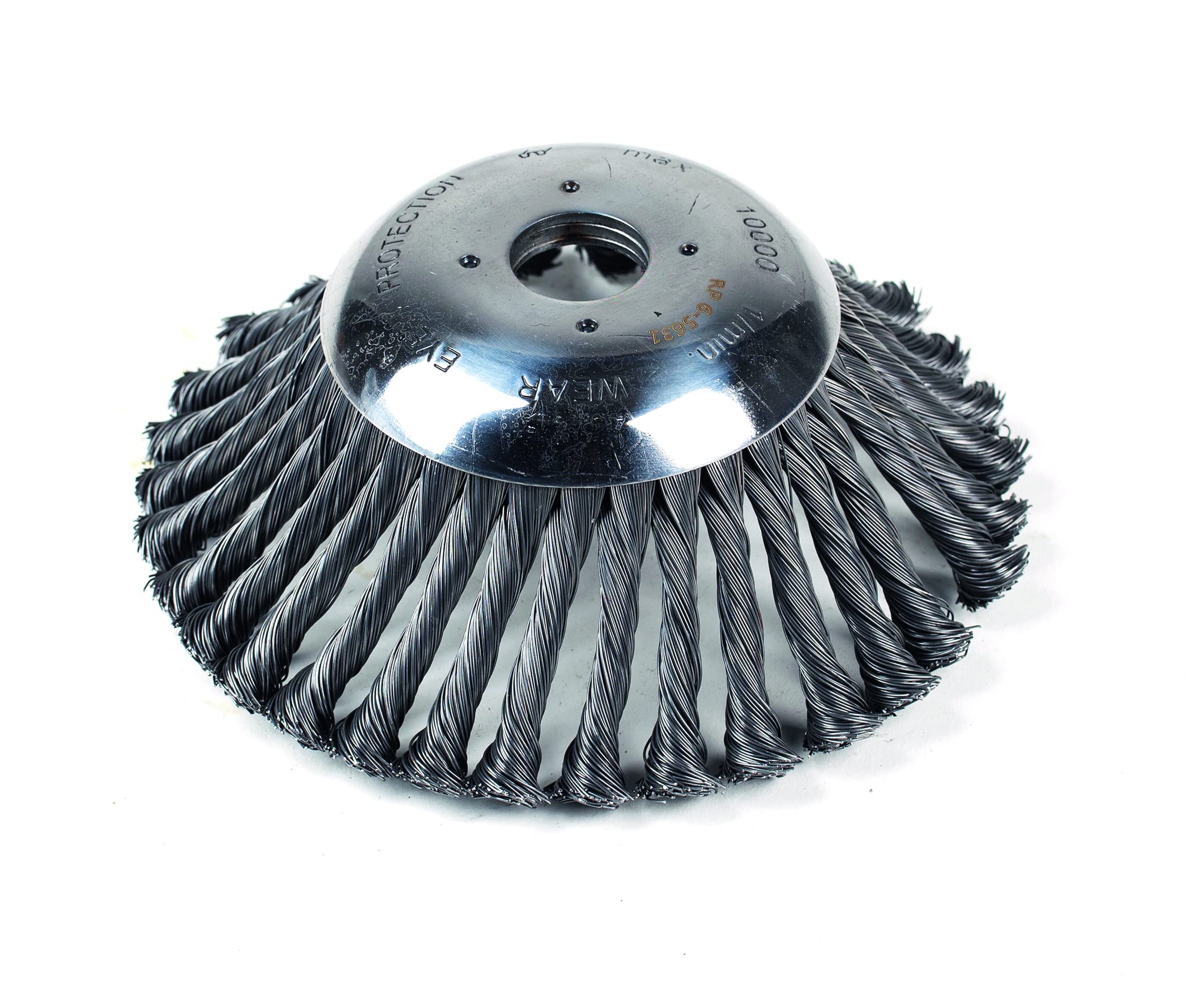 RATIOPARTS 6-5623 Taper Brush, Silver, Grey