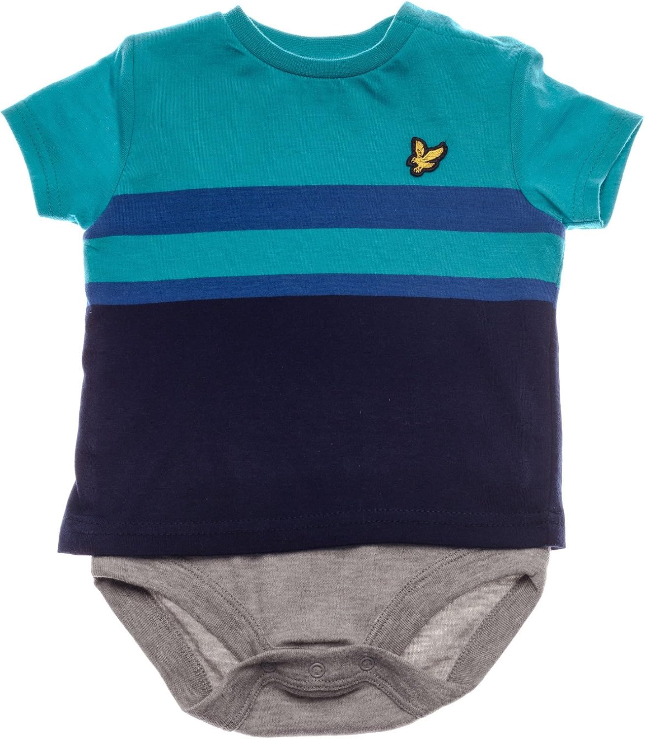 lyle and scott baby romper