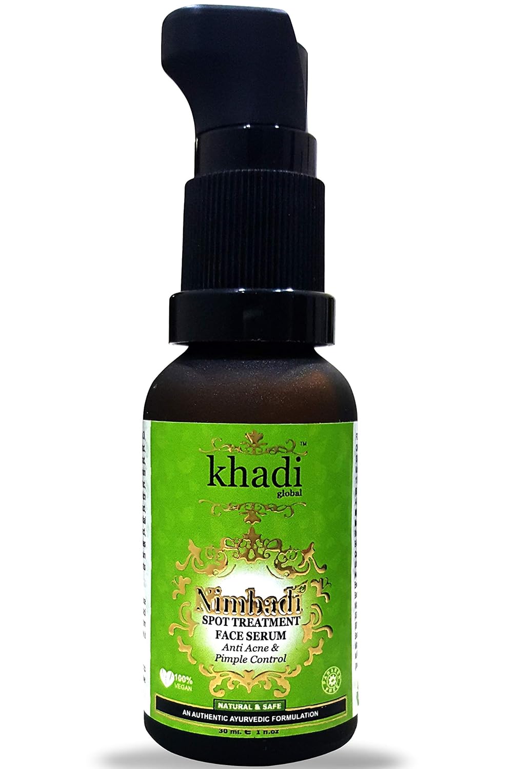 Nimbadi By Khadi Global Spot Treatment Face Serum For Anti Acne