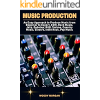 Music Production: Easy Approach to Produce Music from Beginner to Expert - EDM, Rock Music, Jazz, Dubstep, Techno… book cover Music Production: Easy Approach to Produce Music from Beginner to Expert - EDM, Rock Music, Jazz, Dubstep, Techno… book cover