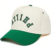 Funky Junque Upside Down City Trucker Hat for Men and Women – Unisex 3D Embroidered Gameday Baseball Cap, Retro Snapback Hats