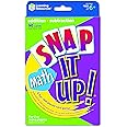 Learning Resources LER3044 Snap It Up! Math: Addition/Subtraction Card Game, 90 Cards
