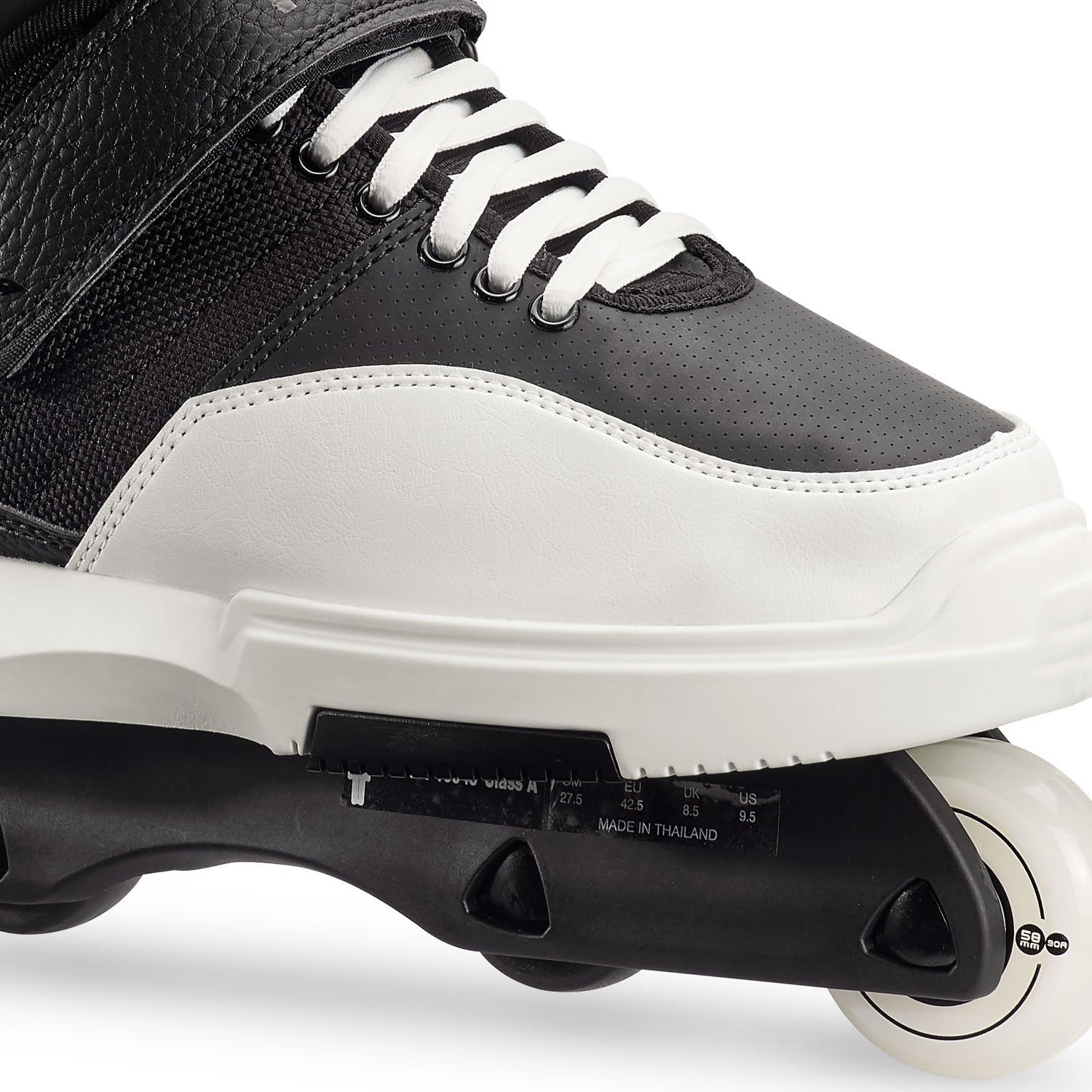 Rollerblade Roller Street Nj Team 2018 Noir Blanc Rollers en ligne et