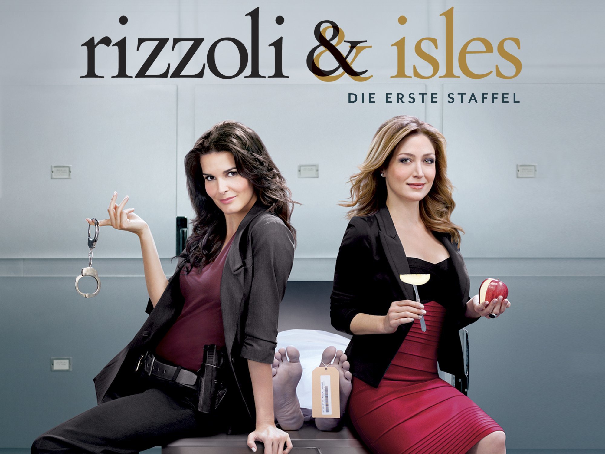 Amazon De Rizzoli Isles Staffel 1 Ansehen Prime Video