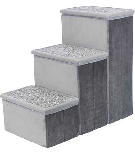 Dog Steps For Small Dogs Lightweight Portable Pet Steps Petmate