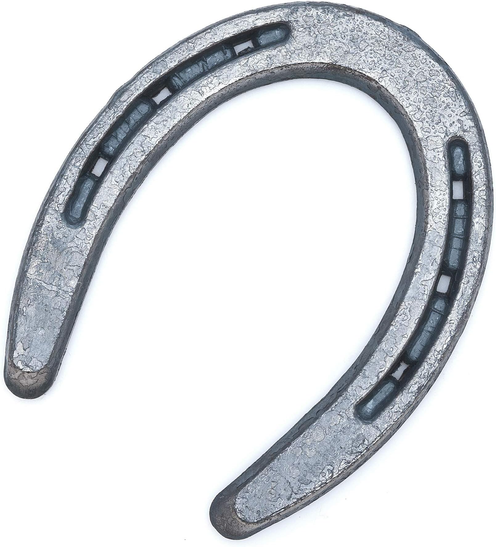 Diamond Farrier 1PLAINB Horseshoe, 1 Bronco Plain, 10 Pairs