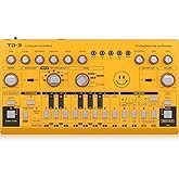 Behringer TD-3-AM Analog Bass Line Synthesizer with VCO, VCF, 16-Step Sequencer, Distortion Effects and 16-Voice Poly Chain