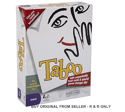 FRATELLI Toy-Station Taboo Game (Multicolour)