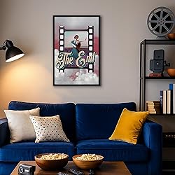 Americanflat 22x34 Poster Frame with Polished