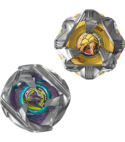 Amazon.com: Beyblade X Fang Leon T 4-60U CX Starter Pack Set