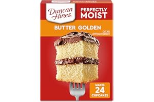 Duncan Hines Classic Cake Mix, Butter Golden, 15.25 oz