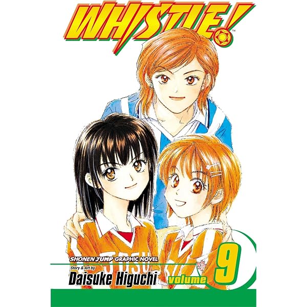Amazon.com: Whistle!, Volume 1: 9781591166856: Higuchi, Daisuke