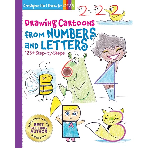 Letter Cartoons For Kids