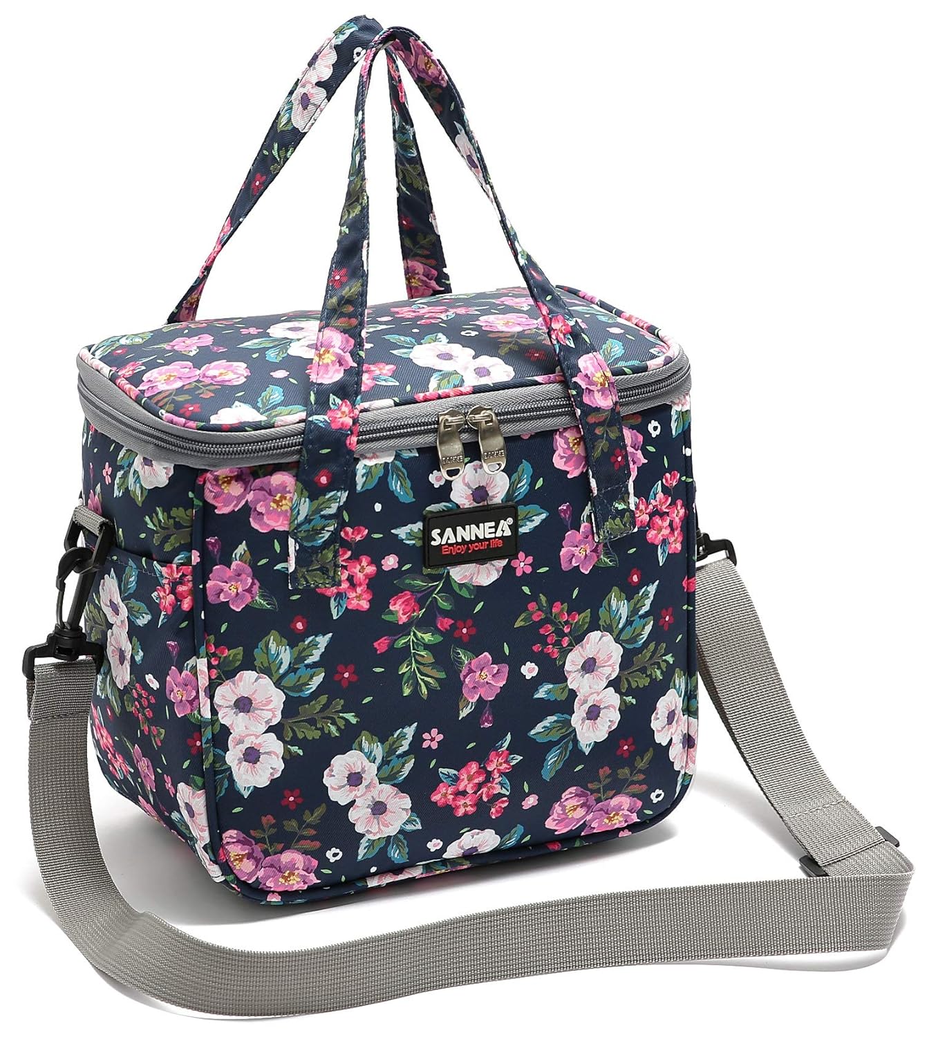 Yvonnelee 10L Nevera portátil Bolsa para el Almuerzo Lunch Bag ...