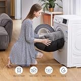 JOEJOY Large Dog Bed Washable Non Slip Thick Sides Grey view 6