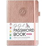 GoGirl Password Book with Alphabetical tabs