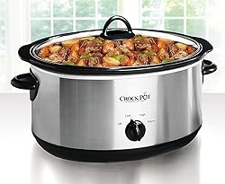 Crock-Pot 7 Quart Oval Manual Slow