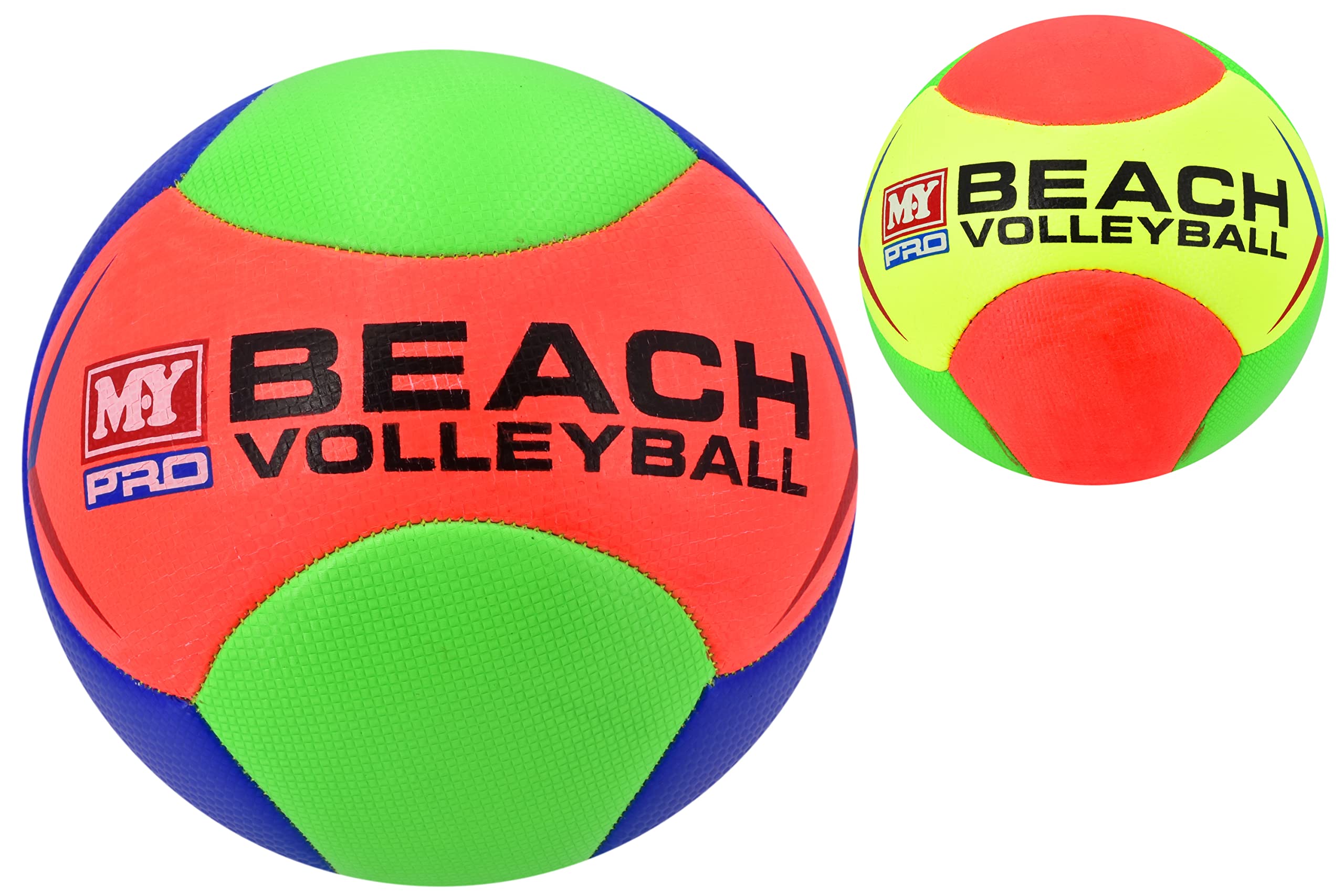 Volley Ball M.Y Pro Beach Volleyball Random Colour supplied Ideal Soft touch ball for Beach or Garden