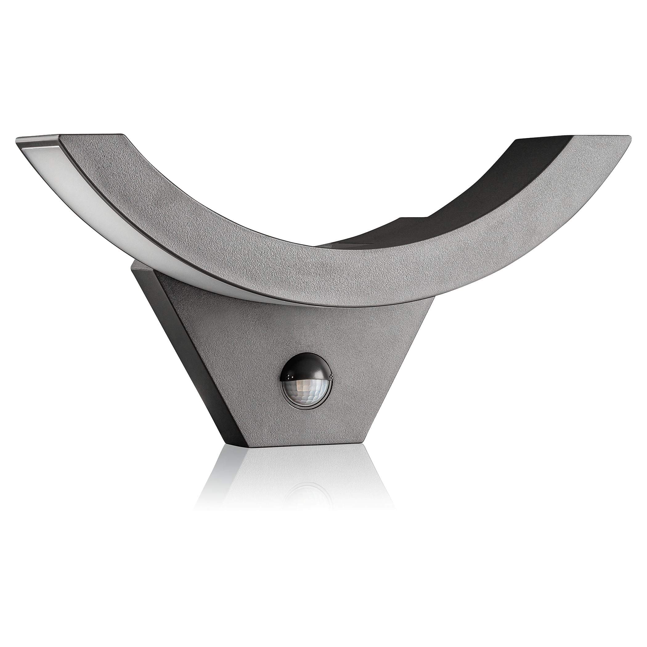 SEBSON Outdoor Lights Mains Powered - Outdoor Garden Lights with PIR Motion Sensor, LED Wall Lights 15W, Cool White, 930lm, IP54, Outside Lights for Garage and Driveway