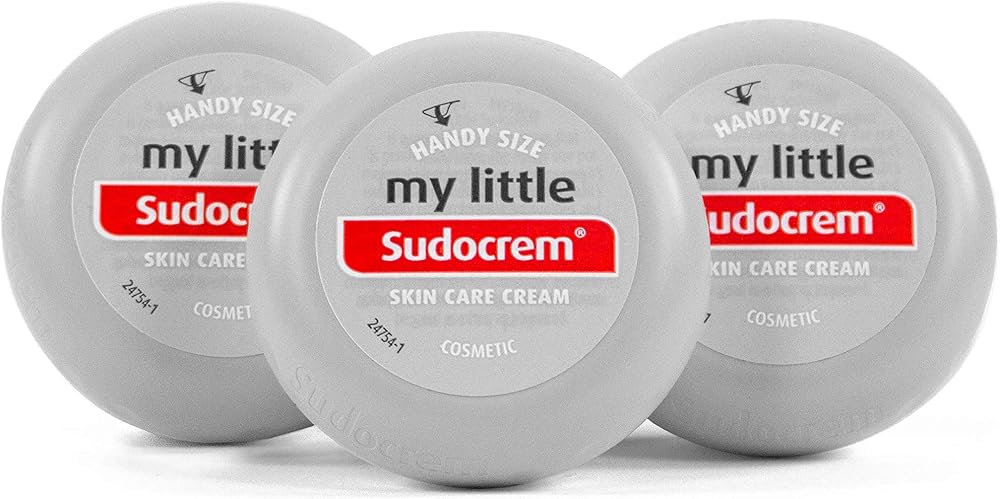 Sudocrem My Little Sudocrem Skin Care Cream 22g Pack of 3