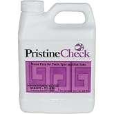 PristineCheck 13832, Water Preparation for Pools, 32 oz | Prevents Stains &amp; Scaling; Essential Water Prep Formula; Sequesters Calcium &amp; Minerals; Ideal for Startup Application