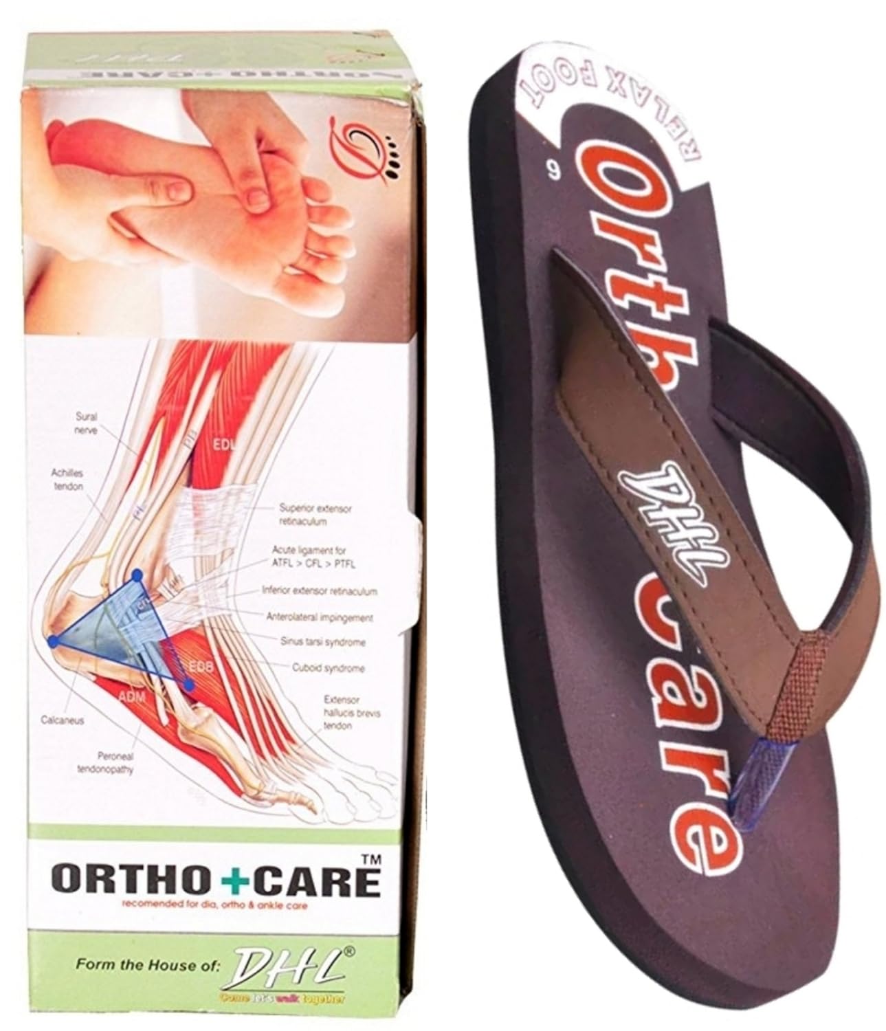dhl ortho care ladies slippers diabetic and orthopedic chapple