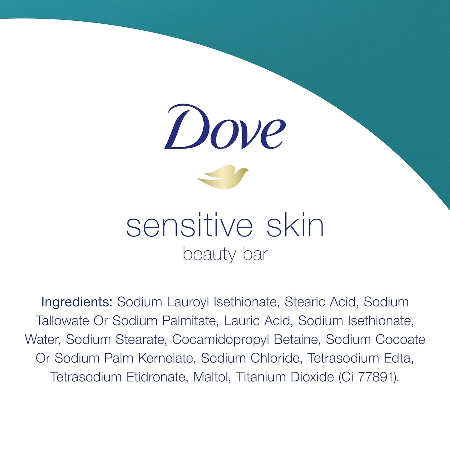 Dove Moisturizing Beauty Bar for Softer Skin, Fragrance-Free, Hypoallergenic Beauty Bar Sensitive Skin Effectively Washes Away Bacteria While Nourishing Your Skin 3.75 oz 4 Bars, Pack of 6 : Beauty