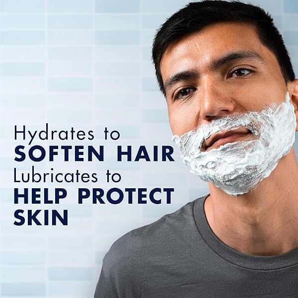 GILLETTE SERIES 3X ACTION SHAVE GEL, SENSITIVE TWIN PACK, 7 OZ (PACK OF 2)