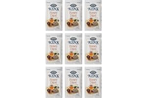 ARTHUR NICOLAS 20 Count | Salad Dressing Packets | Individual Single Serve Salad Dressing condiment packets | 1.5 Oz Per Pouch (Honey Dijon Dressing)