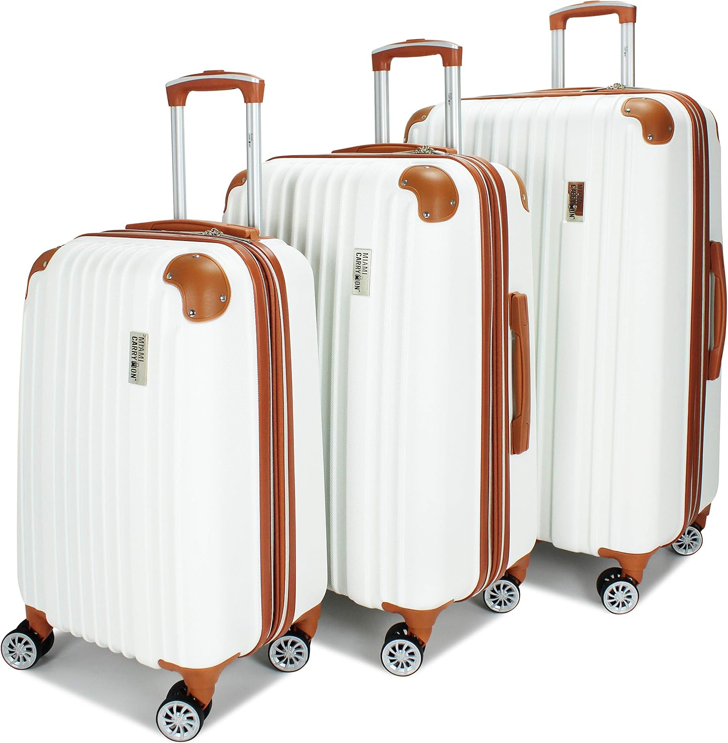 retro luggage set