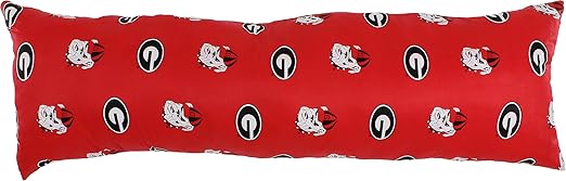 Amazon Com College Covers Georgia Bulldogs Printed Body Pillow