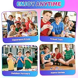 Gigilli Fidget Spinner 9 Pack, Classroom Prize Pop