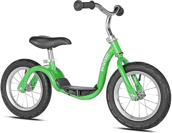 kazam 12 inch child's balance bike and helmet