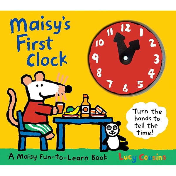 絵本・児童書 Maisy's First Clock Amazon.com: Maisy's First Clock: A Maisy Fun-to-Learn Book (An