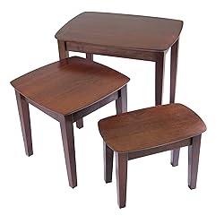 Winsome Bradley Nesting Tables, FURNITURE, Walnut