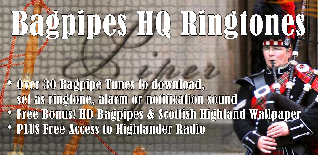 Bagpipes Ringtones & for Android