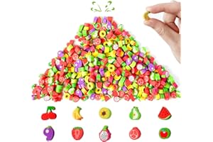 Kaemi 300 Pcs Mini Desk Pets for Kids Classroom Habitats, Cute Small Fruit Erasers, Little Eraser Pets for Party Favors, Classroom Prizes, Carnival Gifts and School Supplies