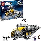 LEGO Star Wars The Razor Crest 75447 | Building Toys for Boys &amp; Girls, Ages 10+, Collectible Set for Play &amp; Display, 5 Minifigures, 930 Pieces, Gift for Birthdays