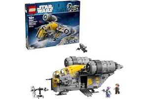 LEGO Star Wars: The Mandalorian and Grogu The Razor Crest Building Toy - Build and Display Set for Boys & Girls, Ages 10+ - S