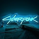 Cyberpunk Neon Sign, Neon Signs For Wall Decor Led