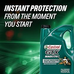 Castrol GTX MAGNATEC 0W-20 Full Synthetic Motor