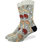 Good Luck Sock Men's Baseball Socks, Adult, Shoe Size 7-12