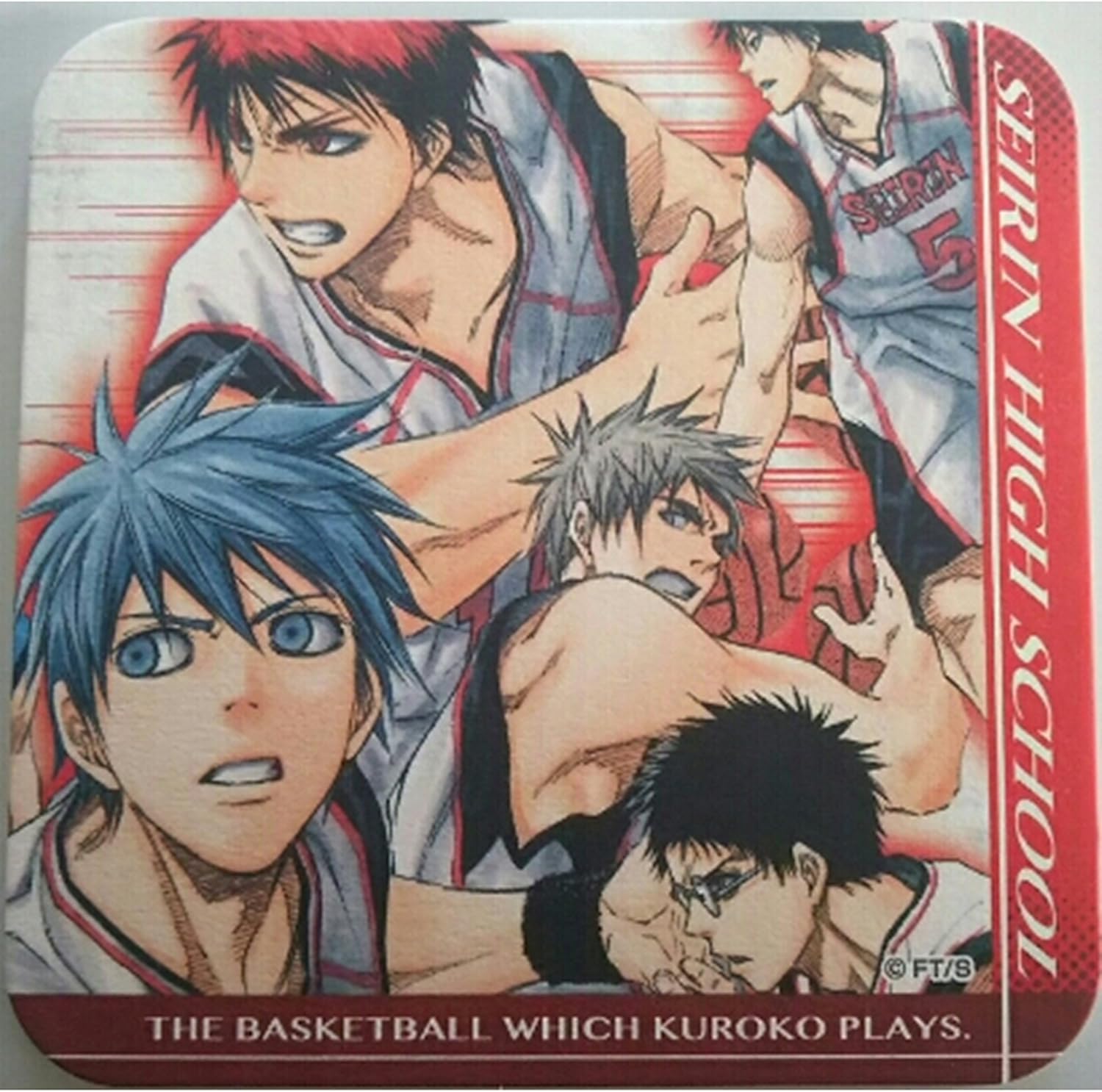 Amazon 黒子のバスケ アートコースター 原作柄 誠凛 黒子テツヤ 火神 木吉 日向 伊月 ジャンプフェスタ アニメ 萌えグッズ 通販 Amazon 黒子のバスケ アートコースター 原作柄 誠凛 黒子テツヤ 火神 木吉 日向 伊月 ジャンプフェスタ アニメ 萌えグッズ 通販